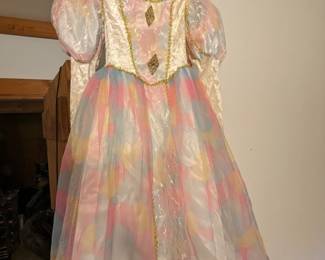 Girls Princess Dresses; Dress Up Clothes