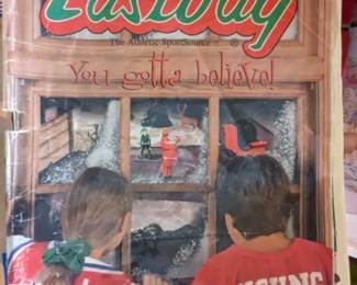 Eastbay Vintage Sports Apparel Book 