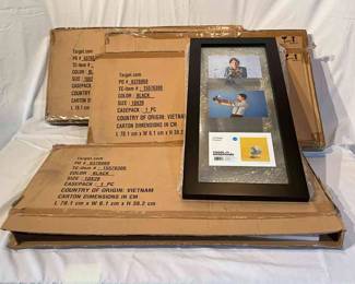 4 Black Collage Frames