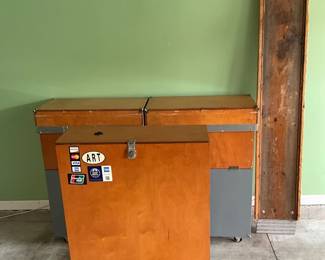 Art Transportation Carts