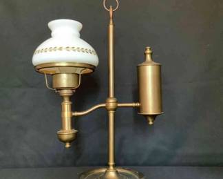 Brass Lamp