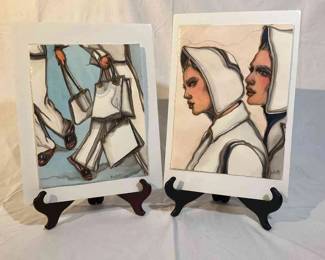 C.L. Cunninghams Ladies In White