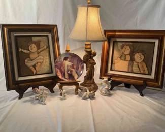 Cheerful Cherubs and Friends