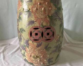 Chinese Ceramic Garden Stool