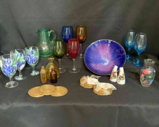 Colored Glass and More