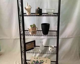 Folding Shelf And Friends