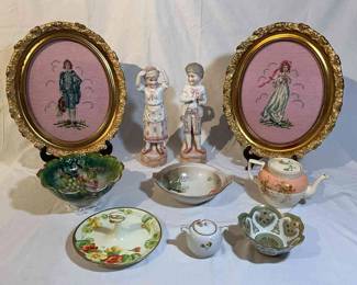 Pink And Green Delight