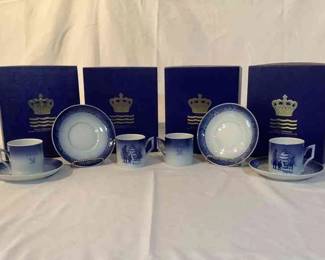 Royal Copenhagen Tea Party 