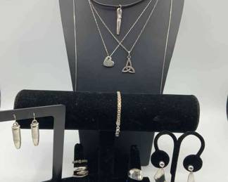 Silver Bullet Earrings And More