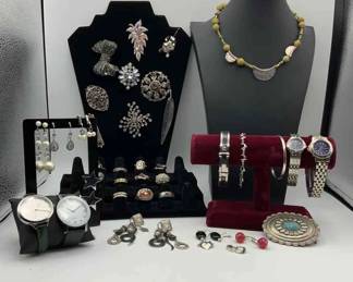 Silver Costume Jewelry 