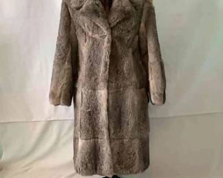 Vintage Rabbit Coat