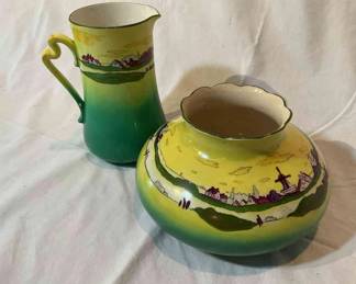 Vintage Holland Sunset 