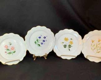 Vintage Secla Plates