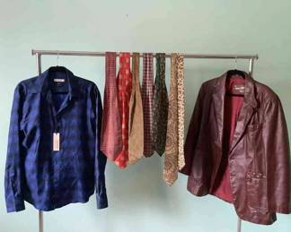 Vintage Versace Etienne Aigner Mens