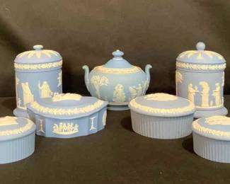 Wedgwood Jasperware Two
