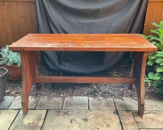 Wooden Rectangular Table