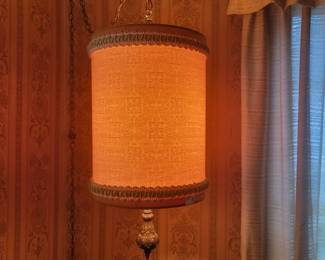 Vintage  Hanging Lamp 