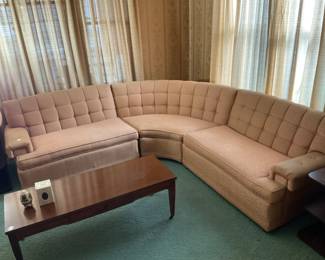 Mid Centry Sectional