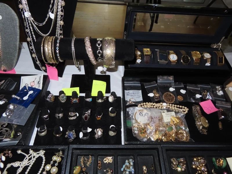 Jewelry galore! Tons of household items,... starts on 9/21/2023