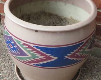Southwest design planter