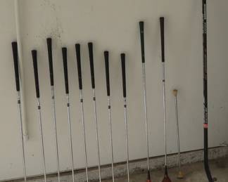 Golf clubs