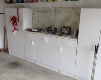 Garage cabinets