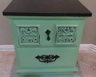 Painted occasional table