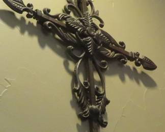 Metal cross