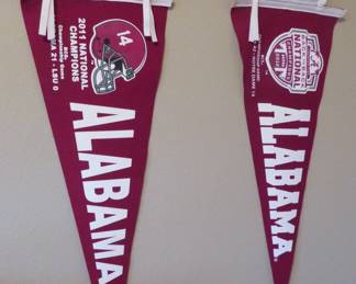 Alabama pennants