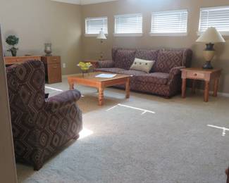 Living room furniture - Hickory Chair Company sofa and chairs - excellent quality manufacturer