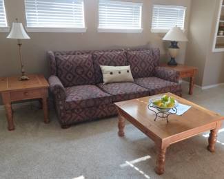 Broyhill Fontana side tables and coffee table