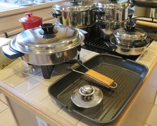 Stainless cookware