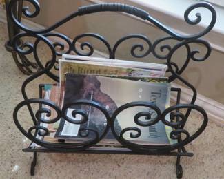 Magazine holder - Southern Living at Home