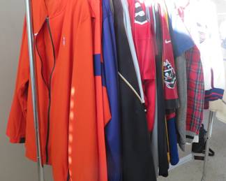 Clemson clothing, hockey shirts