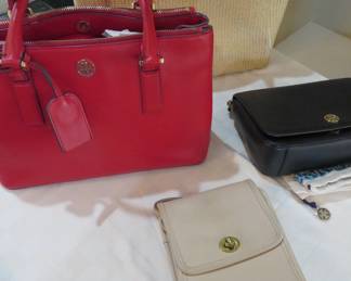 Tory Burch, Coach handbags