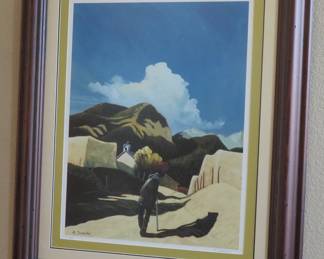 New Mexico artist Ed Sandoval