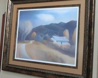 New Mexico artist Ann Huston, wife of Ed Sandoval