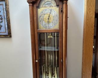 Howard Miller Colonial Grandfather Clock