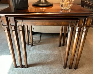Henredon Nesting Tables
