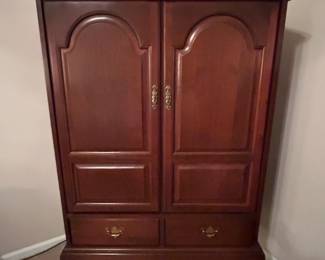Broyhill Armoire/Entertainment Cabinet