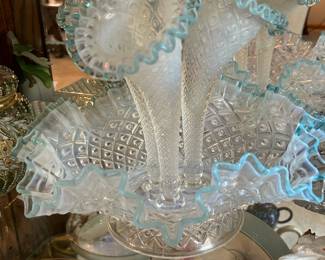 Fenton 3 Lily Epergne