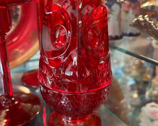 Viking Glass Owl Fairy Lamp