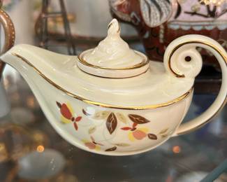 Miniature Hall's Jewel Teapot