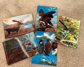3D Postcards