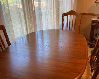 Keller Dining Table and Chairs
