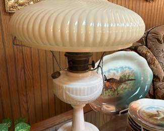 Aladdin Drape Oil Lamp