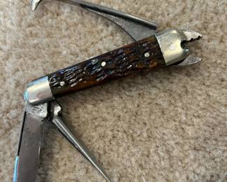 1900-1915 O'Barnett Tool Plier Knife