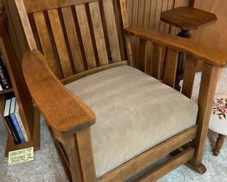 Quarter Sawn Oak Rocker