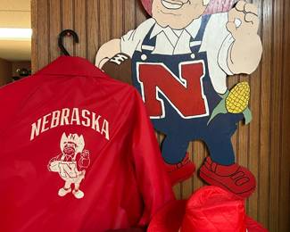 Vintage Husker Items