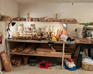 Wood and Custom Crafts